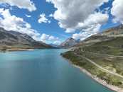 Foto: Berninapass, Oberengadin, Graubünden, Schweiz